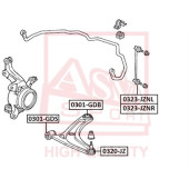 Стойка стабилизатора <b>ASVA 0323JZNL</b>