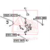 Рычаг независимой подвески колеса, подвеска колеса <b>ASVA 0325ACCF3</b>