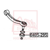 Ремонтный комплект, несущие направляющие шарниры <b>ASVA 0405295</b>