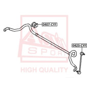 Втулка, стабилизатор <b>ASVA 0407CYF</b>