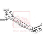 Втулка, стабилизатор <b>ASVA 0407V75U</b>