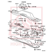 Опора двигателя <b>ASVA 0412H5DM</b>