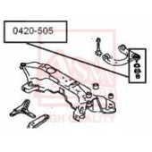 Опора шаровая <b>ASVA 0420505</b>