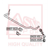Стойка стабилизатора <b>ASVA 042345R</b>