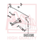 Стойка стабилизатора <b>ASVA 0423CSR</b>