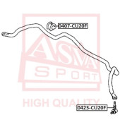 Стойка стабилизатора <b>ASVA 0423CU20F</b>