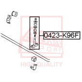 Стойка стабилизатора <b>ASVA 0423K96F</b>