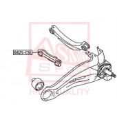 Рычаг независимой подвески колеса, подвеска колеса <b>ASVA 0425CSL</b>