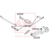 Сайлентблок, рычаг независимой подвески колеса <b>ASVA 0501064</b>