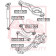 Подвеска, рычаг независимой подвески колеса <b>ASVA 0501065</b>