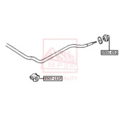 Втулка, стабилизатор <b>ASVA 0507121F</b>