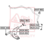 Стойка стабилизатора <b>ASVA 0523210</b>