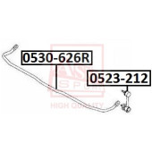 Стойка стабилизатора <b>ASVA 0523212</b>