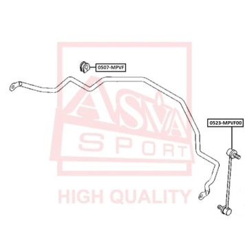 Стойка стабилизатора <b>ASVA 0523MPVF00</b>