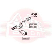 Рычаг нижний левый <b>ASVA 0524030</b>