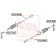 Наконечник поперечной рулевой тяги <b>ASVA 0721RW</b>