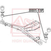 Сайлентблок, рычаг независимой подвески колеса <b>ASVA 0801B11F</b>
