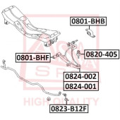 Опора шаровая <b>ASVA 0820405</b>