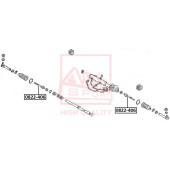 Тяга рулевая / шарнир осевой <b>ASVA 0822406</b>