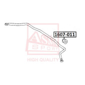 Втулка, стабилизатор <b>ASVA 1607011</b>