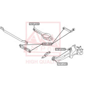 Сайлентблок, рычаг независимой подвески колеса <b>ASVA 2101010</b>