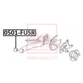 Сайлентблок, рычаг независимой подвески колеса <b>ASVA 2101FUSR</b>