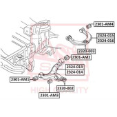 Опора шаровая <b>ASVA 2320003</b>