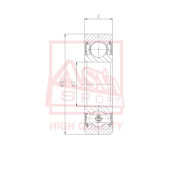 Подшипник универсальный <b>ASVA AB122808</b>