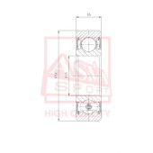 Подшипник <b>ASVA AB155216</b>