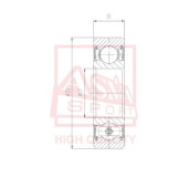 Подшипник универсальный <b>ASVA AB173510</b>