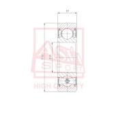 Подшипник <b>ASVA AB307219</b>