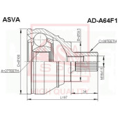 Шрус [12] <b>ASVA ADA64F1</b>