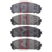 Колодки тормозные дисковые передние <b>ASVA AKD01102</b>