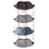 Клодки тормозные дисковые передние <b>ASVA AKD0187</b>