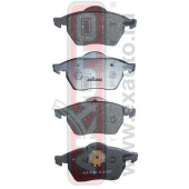 Колодки тормозные передние дисковые <b>ASVA AKD0188</b>