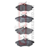 Клодки тормозные дисковые передние <b>ASVA AKD0207</b>