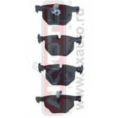 Колодки тормозные дисковые задние <b>ASVA AKD0228</b>