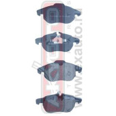 Колодки тормозные дисковые передние <b>ASVA AKD0325</b>