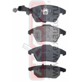 Колодки тормозные дисковые передние <b>ASVA AKD0348</b>