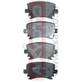 Колодки тормозные дисковые задние <b>ASVA AKD0349</b>