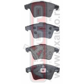 Колодки тормозные дисковые передние <b>ASVA AKD0353</b>