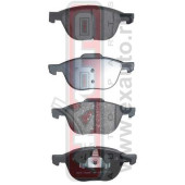 Колодки тормозные дисковые передние <b>ASVA AKD0365</b>