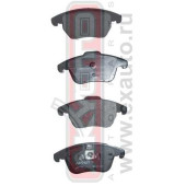 Колодки тормозные передние дисковые <b>ASVA AKD0462</b>