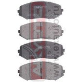 Колодки тормозные дисковые передние <b>ASVA AKD07102</b>