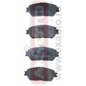 Колодки тормозные дисковые передние 30 2003-2006,S <b>ASVA AKD08030</b>