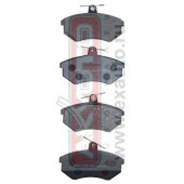 Колодки тормозные дисковые передние <b>ASVA AKD1009</b>