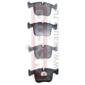 Колодки тормозные дисковые передние <b>ASVA AKD1027</b>