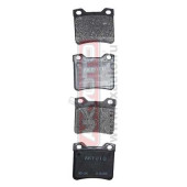 Колодки тормозные дисковые задние <b>ASVA AKD1042</b>