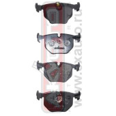 Колодки тормозные дисковые задние <b>ASVA AKD1045</b>