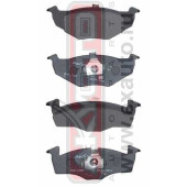Колодки тормозные передние <b>ASVA AKD1057</b>